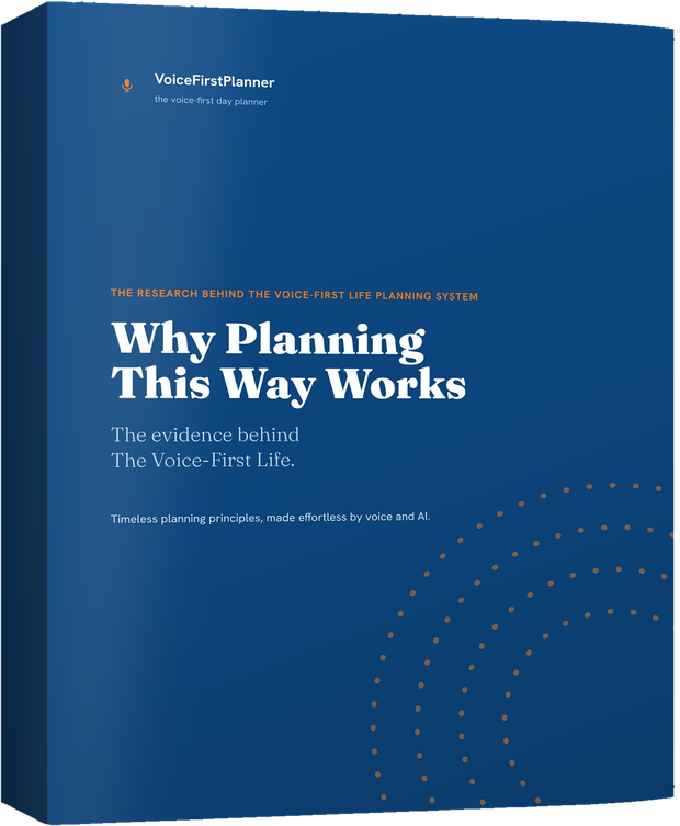 Why Planning This Way Works